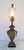 Mid 20th Century Vintage Asian Style Hand Painted Urn Shape Table Lamp W/ Goat Head Motif For Sale - Image 5 of 18