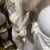 Putti Musicians Marble Sculpture For Sale - Image 9 of 13