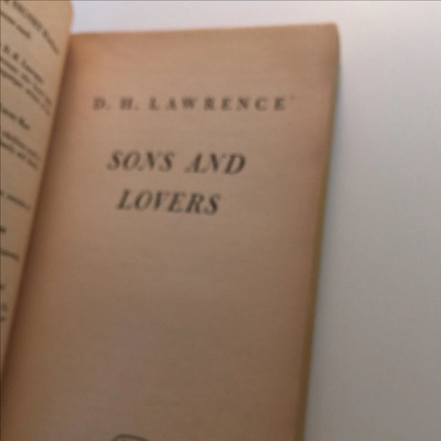 Sons and Lovers D.H. Lawrence 1953 For Sale - Image 4 of 5