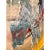 1960s 1963 Abstract Expressionist Painting in the Manner of Clyfford Still For Sale - Image 5 of 5
