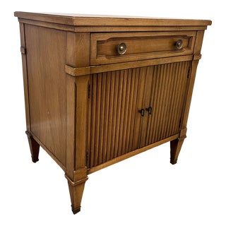 1960s Mid-Century Modern Drexel Triune Nightstand For Sale