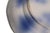 Blue Antique Gaudy Welsh Blue Strawberry Ironstone Plate C. 1850's For Sale - Image 8 of 9
