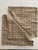 Boho Chic Walter G Pahari Saffron Linen Pillow Cover For Sale - Image 3 of 4