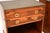 Antique Yew Wood Bedside Tables, 1930, Set of 2 For Sale - Image 9 of 11
