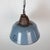Gray Industrial Grey Enamel and Cast Iron Pendant Light, 1960s For Sale - Image 8 of 18