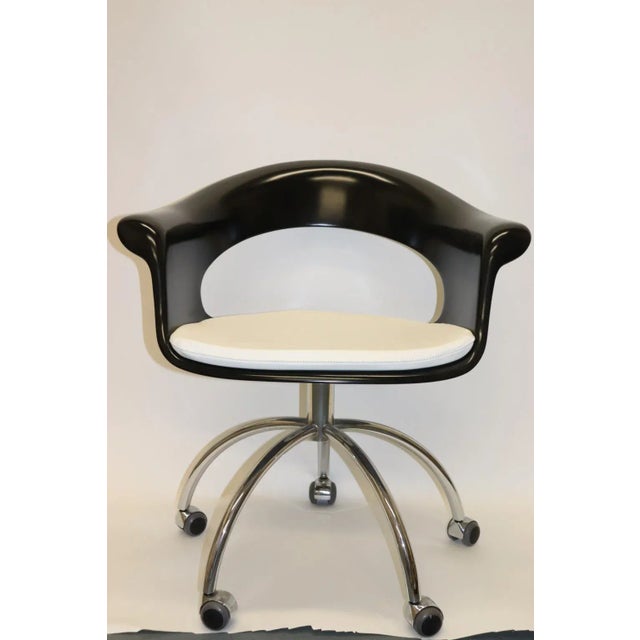 Lirica by Arte Chair in Black For Sale - Image 11 of 11