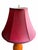 Vintage Late 20th Century Dale Tiffany Bowling Pin Table Lamp on Pedestal Base For Sale In Los Angeles - Image 6 of 6