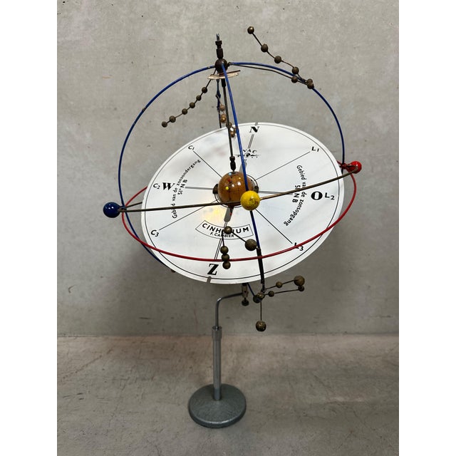 Vintage Didactic Model Cinhelium from F. Cambier, 1920s For Sale - Image 11 of 11