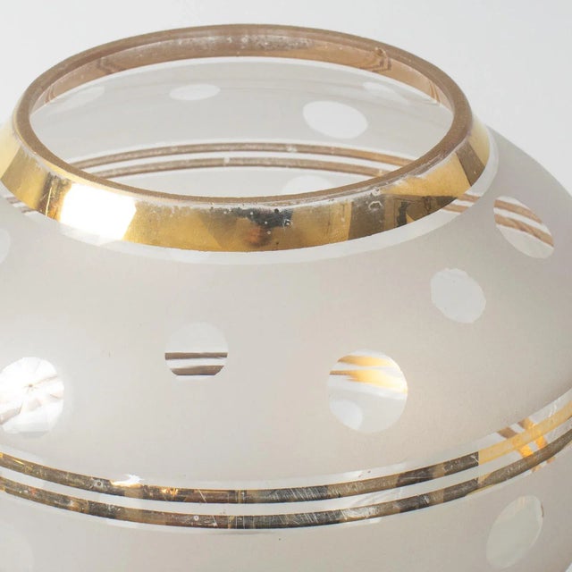 Vintage Marie Louise Glass Vase from De Rupel Boom, 1930s For Sale - Image 7 of 8