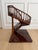 Vintage Mahogany Curved Staircase Architectural Model Sculpture, Maitland-Smith Style For Sale - Image 9 of 10