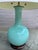 Modern Christopher Spitzmiller Turquoise Gourd Lamps - a Pair For Sale - Image 3 of 10