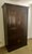 This is a truly magnificent piece of L. & J.G. Stickley solid cherry wood furniture in superb condition. A television was...