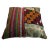 Brown Vintage Turkish Kilim Cushion Cover, 1970 For Sale - Image 8 of 10