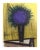 Bernard Buffet "Purple Flower" Lithograph For Sale