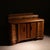 Art Deco Superstructure Sideboard in Oak and Walnut, Germany, 1920s For Sale - Image 4 of 13
