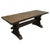 French Country Oak Refectory Table For Sale - Image 8 of 8