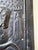 Vintage Greek Orthodox 950 Fine Silver Riza Icon of St. George For Sale - Image 12 of 16