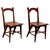 Catalan Modernist Wooden Chairs, 1920s, Set of 2 For Sale - Image 18 of 18