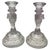 Art Nouveau Clear and Frosted Glass Candlesticks from Val Saint Lambert, 1900s, Set of 2 For Sale - Image 4 of 13