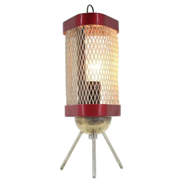 1960s Space Age Rocket Table Lamp, 1960s For Sale - Image 5 of 5