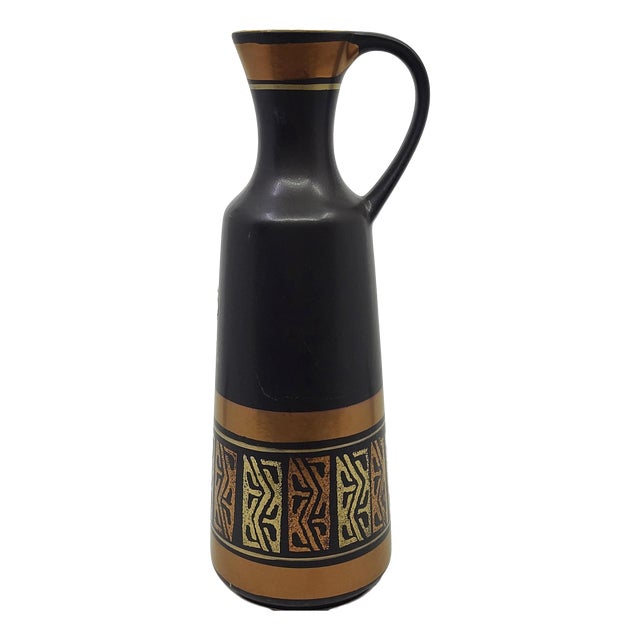 Vintage and Ceramic Vase from Dümler & Breiden, West Germany, 1950 For Sale