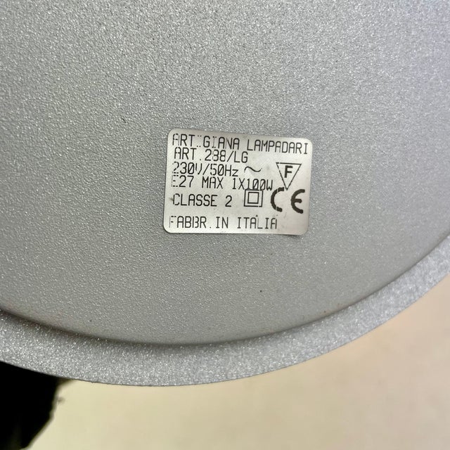 Italian Opaline Table Lamp, 1990s For Sale - Image 18 of 18