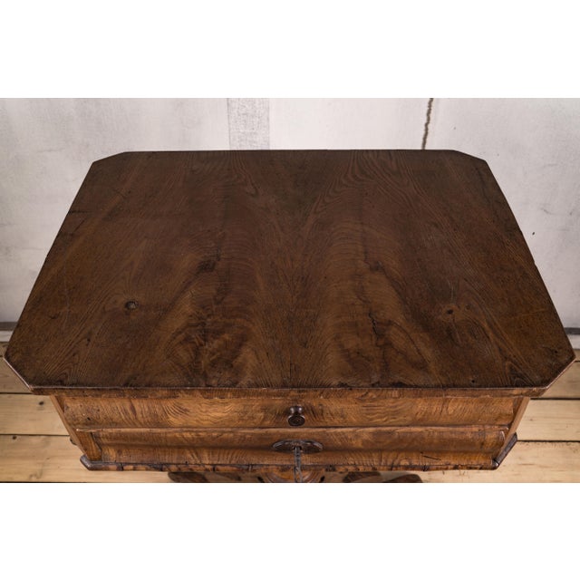 Black Sewing Box with Drawers, 1900s For Sale - Image 8 of 17