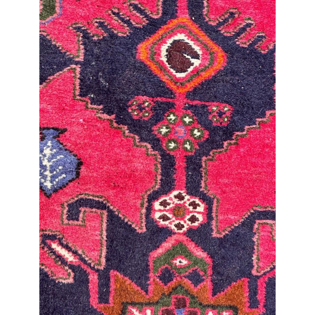 Vintage Hamadan Rug, 1960s For Sale - Image 4 of 15