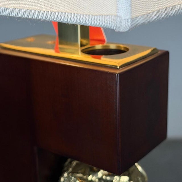 Hermes Table Lamp by Angelo Brotto for Esperia, 1970s For Sale - Image 10 of 18