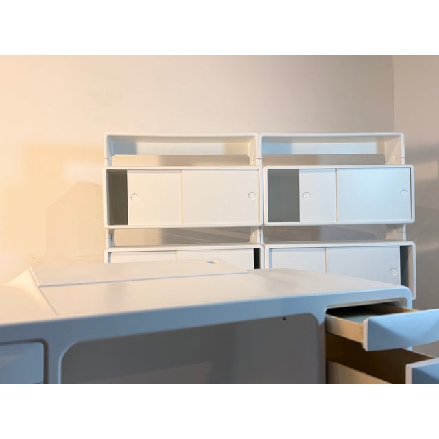 IGL-JET Desk by Ernest Igl for Wilhelm Werndl, 1970s, Set of 2 For Sale - Image 14 of 16