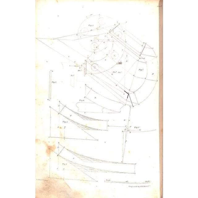 "The Modern Geometrical Stair-Builder's Guide" 1845 De Graff, Simon [Architect] For Sale - Image 10 of 13
