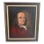 Vintage Benjamin Franklin Portrait Painting For Sale