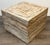 Pair Italian Specimen Travertino Oniciato Cube Side Tables, Style of Romeo Rega For Sale - Image 16 of 18