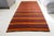 Mid 20th Century Bold Orange & Madder Red Flatweave Rug For Sale - Image 6 of 14