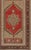 1940s Vintage Turkish Oushak Rug 3'6 X 5'7 For Sale - Image 5 of 8