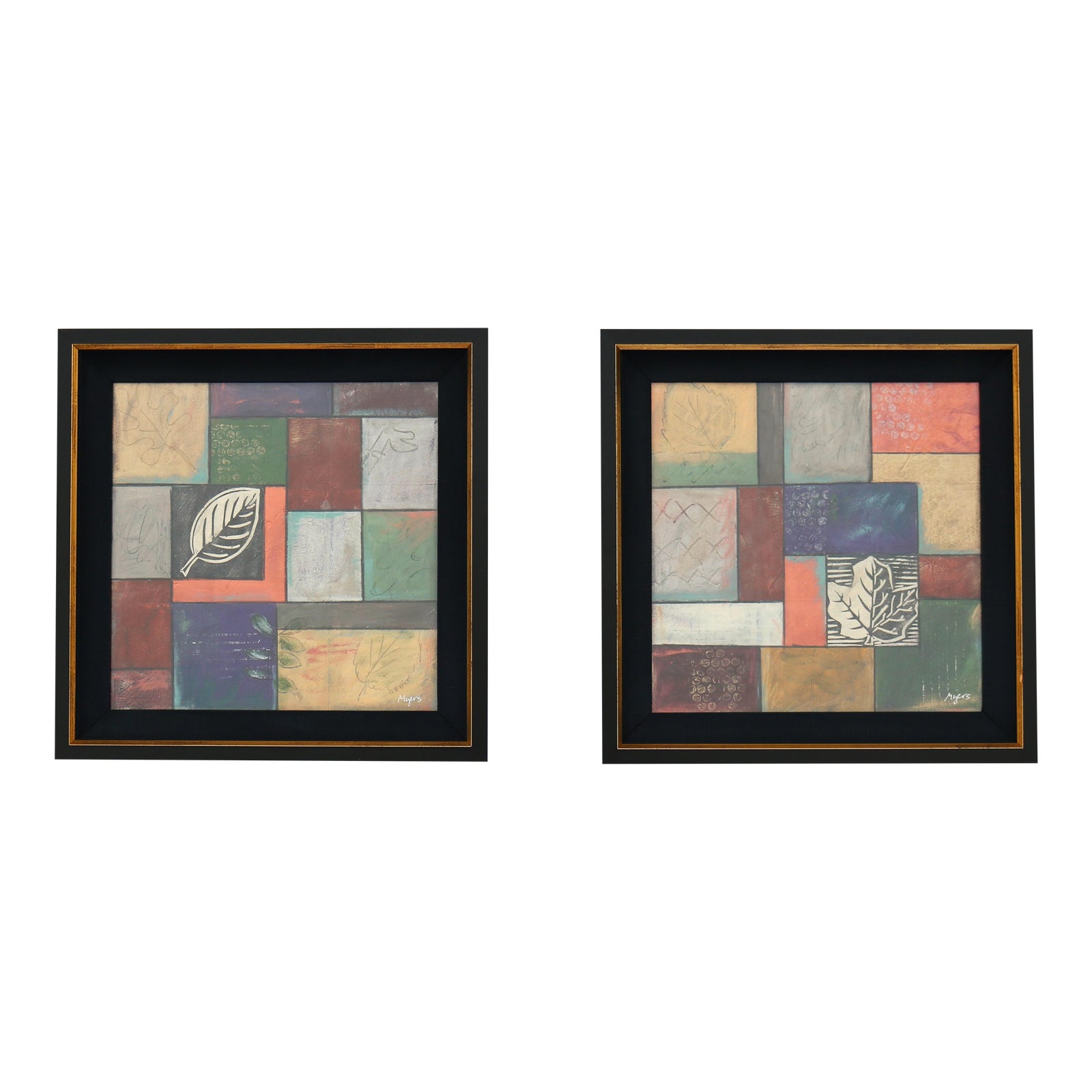 Jodi Reeb-Myers Information/Linear Abstract Mixed-Media & Collage ...