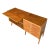 1970s 1970s Vintage Mid Century Modern Teak Wood Credenza or Buffet Made in Sweden For Sale - Image 5 of 8