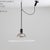 Plastic Frisbi Hanging Lamp by Achille Castiglioni for Flos, Italy, 1978 For Sale - Image 7 of 8