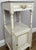 Antique French Oak Bedside Table with Marble Top For Sale - Image 4 of 14