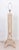 Mid Century Bamboo Eifel Tower Floor Lamp Rewired For Sale In New York - Image 6 of 6