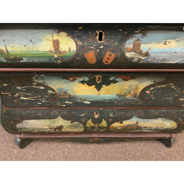 18th Century Dutch Commode For Sale In New York - Image 6 of 10