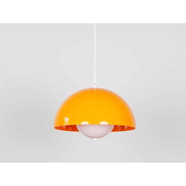 Space Age Danish Lamps, 1970s, Set of 2 For Sale - Image 3 of 9