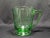 Vintage Depression Uranium Glass Footed Measuring Cup For Sale - Image 12 of 14