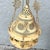 Brass Vintage Moroccan Middle Eastern Style Brass Pendant Lamp For Sale - Image 8 of 11