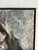 D. 1971 Mid-Century Modernist Painting Signed White For Sale - Image 4 of 6