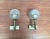 Mid-Century Modern Mid-Century Modern German Brass and Glass Sconces from Doria Leuchten, Set of 2 For Sale - Image 3 of 18