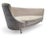 Mid-Century Modern Vintage Modern Italian Moroso NewTone Drop Left Sofa For Sale - Image 3 of 9