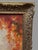 Impressionist Antique Ornate Gilt Framed Impressionistic Oil Painting on Canvas Landscape Genre Scene Signed For Sale - Image 3 of 12