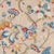 Sanderson Amanpuri Wallpaper in Salmon/Dove Blue For Sale