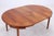 Vintage Teak Roundette Dining Table by Hans Olsen for Frem Røjle For Sale - Image 12 of 17